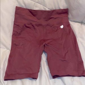 Stretchy biker shorts